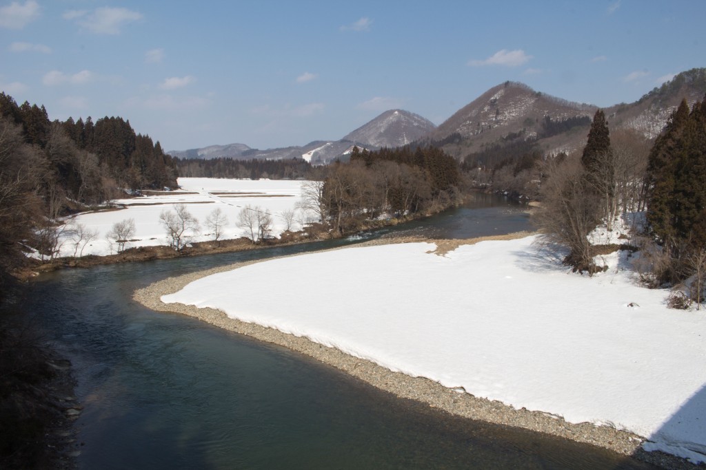 和賀川（2016.3.17撮影）